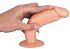 Набор фаллоимитаторов на присоске Small Dildo телесные фото 6