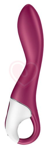 Вибратор Satisfyer Heated Thrill с нагревом для стимуляции точки G фото 2