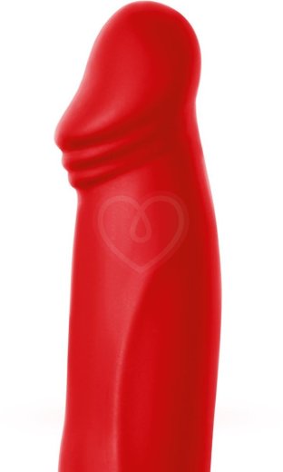Насадка для двойного проникновения с вибропулей Toyfa Double Penetration Vibration красная фото 5