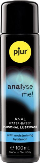 Анальный лубрикант на водной основе Pjur Analyse me Anal Water 100 мл фото 2