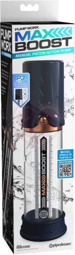 Вакуумная помпа Pump Worx Max Boost синяя фото 4