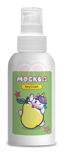 Съедобный лубрикант Москва Вкусная с ароматом Дюшеса 100 мл фото 1