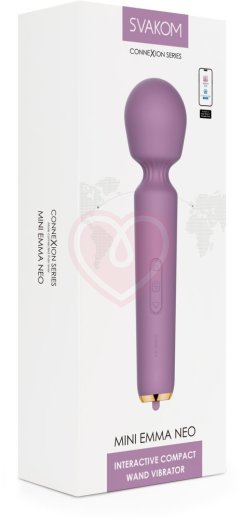 Мини вибромассажер Svakom Mini Emma Neo 2 розовый фото 12
