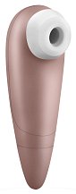 Вакуумный клиторальный стимулятор Satisfyer Number One