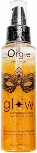 Мерцающее масло для тела Orgie Glow Shimmering Body Oil 110 мл фото 1