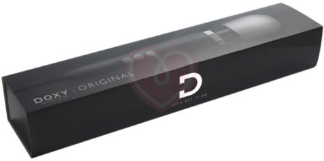 Вибромассажёр Doxy Wand Massager чёрный фото 5