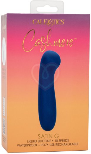 Вибратор для зоны G Cashmere Satin G фото 5