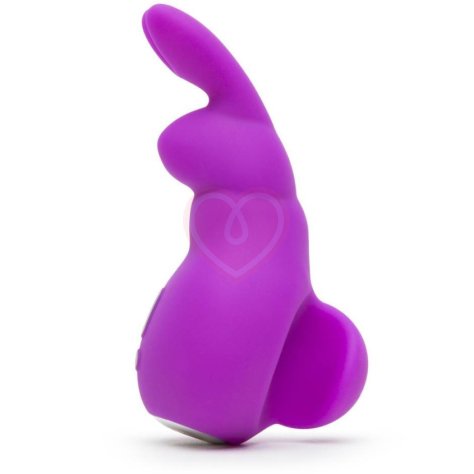 Мини вибратор в виде кролика Happy Rabbit фиолетовый фото 2