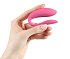 Вибратор для пар We-Vibe Sync Lite с управлением от приложения розовый фото 4