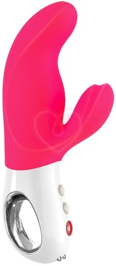 Вибратор со стимулятором клитора и точки G Fun Factory MiSS Bi розовый фото 1