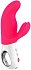 Вибратор со стимулятором клитора и точки G Fun Factory MiSS Bi розовый фото 1