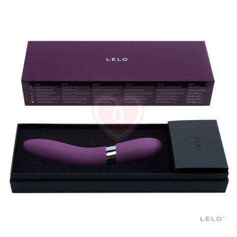 Вибратор LELO Elise 2 фиолетовый фото 3