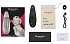 Бесконтактный клиторальный стимулятор Womanizer Classic 2 Marilyn Monroe чёрный мрамор фото 3