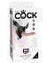 Страпон с реалистичной насадкой Strap-on Harness Cock 18 см фото 7