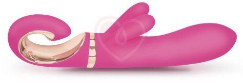 Вибратор Gvibe Grabbit Mini с клиторальным стимулятором фото 4