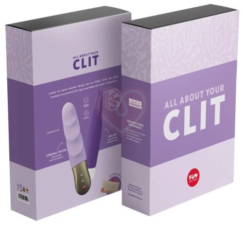 Набор с двумя игрушками Fun Factory All about your clit Stronic Petite + Volita фото 6