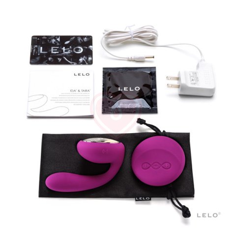 Вибромассажёр для пар LELO Ida лиловый фото 3