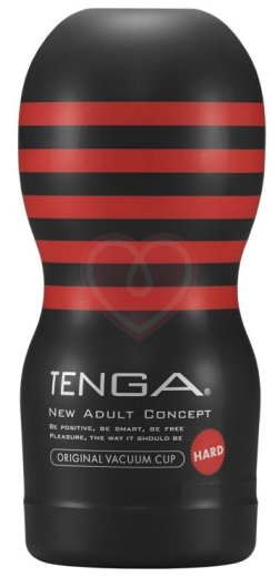 Мастурбатор Tenga Original Vacuum Cup Hard фото 1