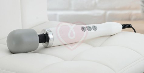 Вибромассажёр Doxy Wand Massager белый фото 2