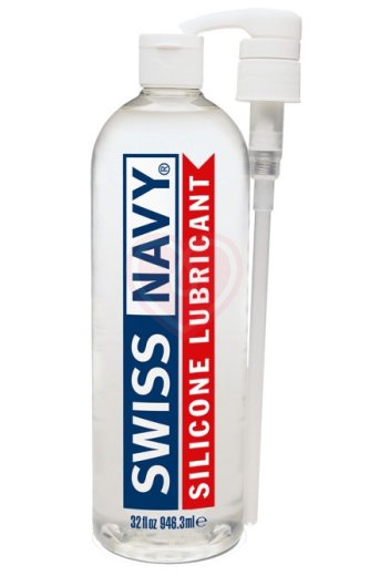 Лубрикант на силиконовой основе Swiss Navy Silicone 948мл фото 1