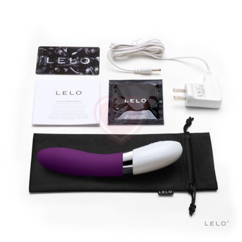 Вибратор LELO Liv 2 фиолетовый фото 3