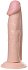 Реалистичный фаллоимитатор на присоске RealStick Nude телесный фото 1