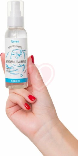 Увлажняющая гель-смазка Yovee Интенсивное увлажнение с Д-Пантенолом и гиалуроновой кислотой 100 мл фото 2