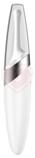 Универсальный точечный стимулятор Satisfyer Twirling Delight белый фото 3