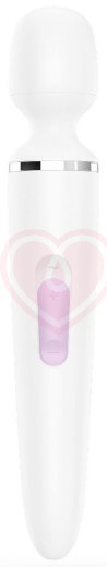 Вибромассажёр Satisfyer Wand-er Woman белый фото 1