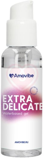 Лубрикант на водной основе Amovibe Extra Delicate 50 мл фото 1