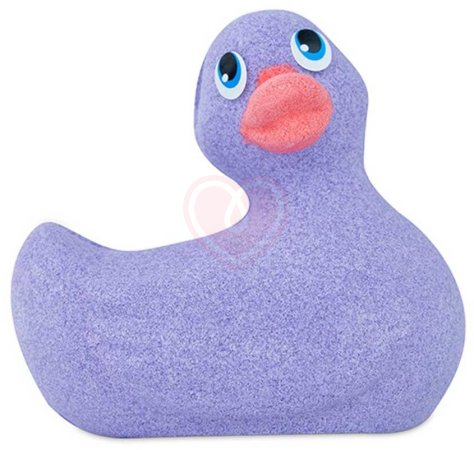 Бомбочка для ванны в виде уточки I Rub My Duckie лаванда фото 1