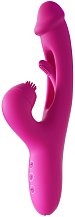 Вибратор-кролик Amovibe G Spot Ultra со стимуляцией зоны G розовый