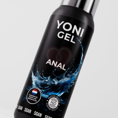 Анальный лубрикант на водной основе Sgan Yoni Gel Anal 100 мл фото 2
