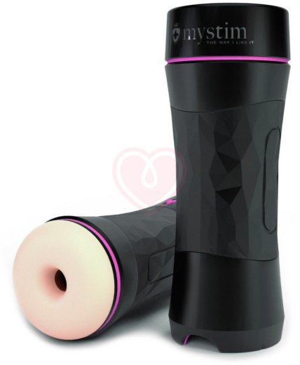 Мастурбатор Mystim Oh Push Me Donut фото 1