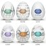 Набор мастурбаторов в форме яйца Tenga Eggs Set New Edition 6 шт фото 1