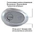 Вибромассажёр уточка I Rub My Duckie 2.0 Silver Travel Size серебряная фото 3