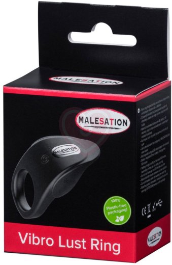 Эрекционное виброкольцо Malesation Vibro Lust Ring фото 2