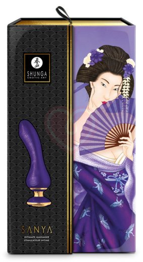 Вибратор Shunga SANYA фиолетовый фото 3