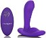 Стимулятор простаты с массирующей головкой и пультом Silicone Pinpoint Pleaser фото 1
