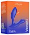 Вибростимулятор для простаты We-Vibe Vector+ синий фото 2