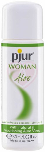 Увлажняющий лубрикант с алоэ Pjur Woman Aloe 30 мл фото 1
