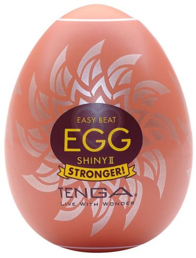Мастурбатор яйцо Tenga Egg Shiny II фото 1