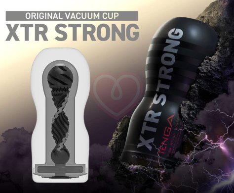 Мастурбатор Tenga Original Vacuum Cup Extra Strong фото 2