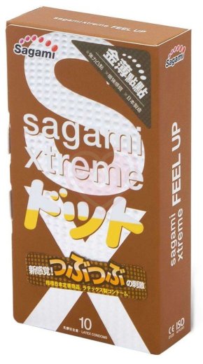 Презервативы Sagami Xtreme Feel Up 10 шт фото 1