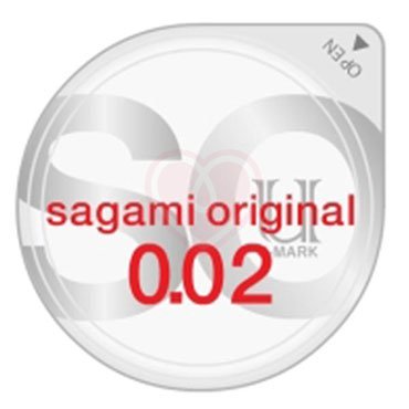 Ультратонкие полиуретановые презервативы Sagami Original 002 2 шт фото 3