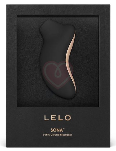 Клиторальный вакуумно-звуковой массажёр Lelo Sona чёрный фото 3