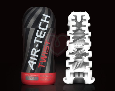 Мастурбатор Tenga Air-Tech Twist Tickle регулируемый многоразовый фото 4