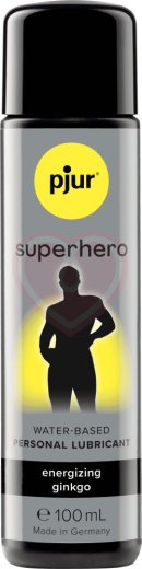 Продлевающий лубрикант Pjur Superhero Lubricant 100 мл фото 2