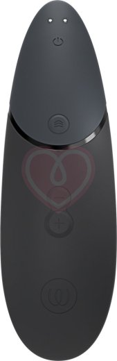 Бесконтактный клиторальный стимулятор Womanizer Next черный фото 4
