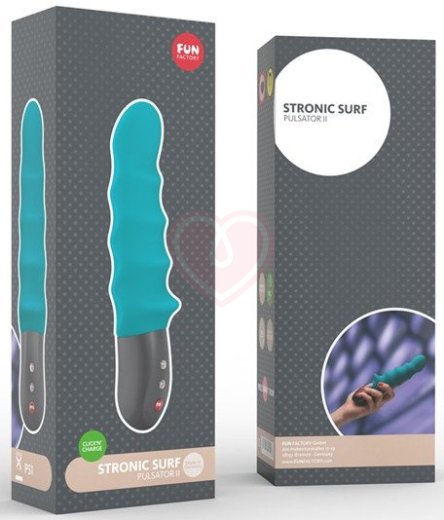 Пульсатор Fun Factory Stronic Surf бирюзовый фото 4